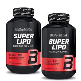 2x Biotech USA Super Lipo 120 Tabletten