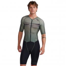 2XU Aero Tri Suit, für Herren, Größe L, Triathlon Body, Kleidung Triathlon