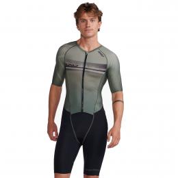 2XU Aero Tri Suit, für Herren, Größe XL, Triathlon Suit, Triathlonbekleidung