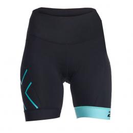 2XU Core 7inch Damen Tri Shorts, Größe L, Triathlon Hose, Triathlon Bekleidung