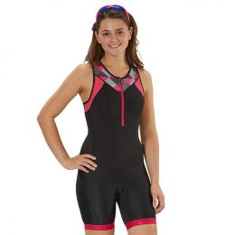 2XU Damen ärmellos Active Tri Suit, Größe M, Triathlon Suit, Triathlonbekleidung