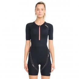 2XU Damen Aero Tri Suit, Größe M, Triathlon Suit, Triathlonbekleidung