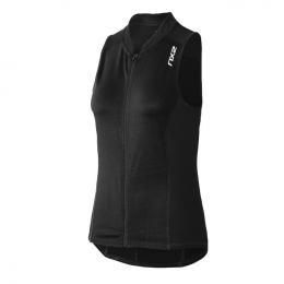 2XU Damen Tri Singlet Active Multi-Sport schwarz, Größe L, Triathlon Top, Triath