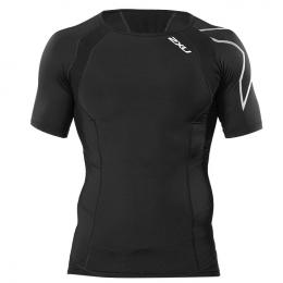 2XU Kompressions-Top, für Herren, Größe S, Triathlon Top, Triathlon Bekleidung