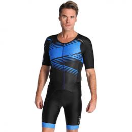 2XU Perform kurzarm Tri Suit, für Herren, Größe S, Triathlon Einteiler, Triathlo