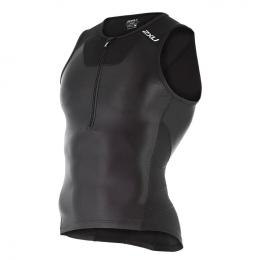 2XU Tri Singlet X-Vent, für Herren, Größe XL, Triathlon-Top, Triathlonbekleidung