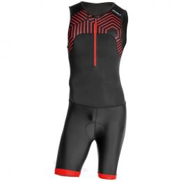 2XU Tri Suit ärmellos Active, für Herren, Größe M, Einteiler Triathlon, Triathlo