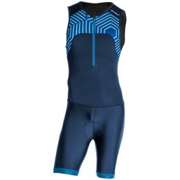 2XU Tri Suit ärmellos Active, für Herren, Größe XL, Triathlon Suit, Triathlonbek