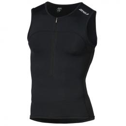 2XU Tri Top Active, für Herren, Größe S, Triathlon Top, Triathlon Bekleidung
