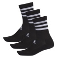 3 Stripes Cushioned Crew Socks 3Pack