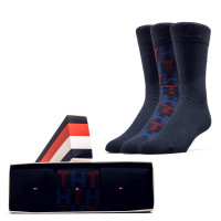 3er-Pack Socken Giftbox Mixed Navy