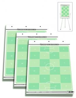 Aktuelles Angebot für 3er Set - T-PRO Fussball Flipchart-Spielfeldblöcke aus dem Bereich Sportartikel > Athletik > Fußball, Fussball > Trainerbedarf - jetzt kaufen.