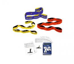 3er Set T-PRO Loop Belt (Stretchband) - inkl. 30 Workouts