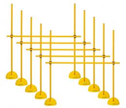 5er Set - Kombi-Hürden-System - 120 cm
