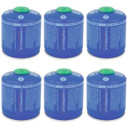 6 x Campingaz CV 300 Plus Ventil-Gas-Kartusche (240g)