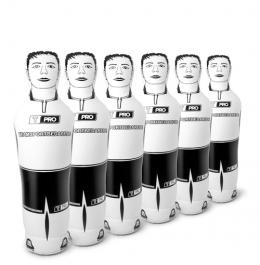 6er Set T-PRO Trainingsdummy TEAMI junior (160 cm) - aufblasbar