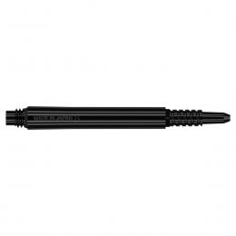 8-FLIGHT - SHAFT REGULAR BLACK FIXED (versch. L?ngen) 19 mm