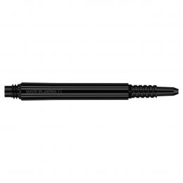 8-FLIGHT - SHAFT REGULAR BLACK FIXED (versch. L?ngen) 33 mm