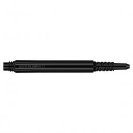 8-FLIGHT - SHAFT REGULAR BLACK FIXED (versch. Längen) 19 mm