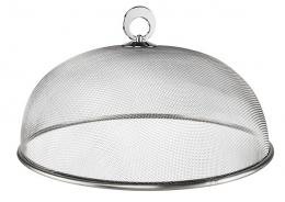 Abdeckhaube Edelstahl - 30cm Durchmesser - Ideal für den Grill Angebot kostenlos vergleichen bei topsport24.com.