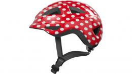 Abus Anuky 2.0 Kinderhelm RED SPOTS M 52-57