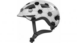 Abus Anuky 2.0 Kinderhelm WHITE FOOTBALL S 46-52