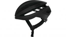 Abus Aventor Rennradhelm Unisex VELVET BLACK S 51-55