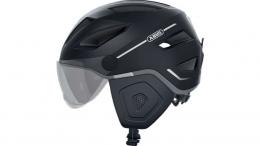 Abus Pedelec 2.0 ACE Urbanhelm VELVET BLACK L 56-62CM