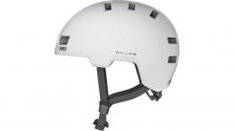 Abus Skurb City Helm Unisex PEARL WHITE M 55-59CM Angebot kostenlos vergleichen bei topsport24.com.