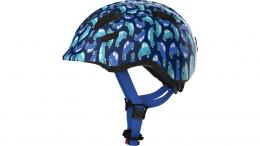 Abus Smiley 2.0 Kinderhelm BLUE CAR S 45-50