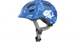 Abus Smiley 2.0 Kinderhelm BLUE SHARKY S 45-50