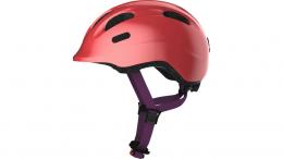 Abus Smiley 2.1 Kinderhelm SPARKLING PEACH M 50-55
