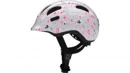Abus Smiley 2.1 Kinderhelm WHITE CRUSH S 45-50