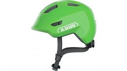 Abus Smiley 3.0 Kinderhelm SHINY GREEN S 45-50