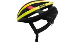 Abus Viantor Rennradhelm Unisex NEON YELLOW M 52-58