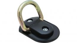 Abus WBA 75 Granit Bodenanker SCHWARZ