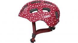 Abus Youn-I 2.0 Jugendhelm CHERRY HEART S 48-54