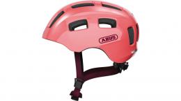 Abus Youn-I 2.0 Jugendhelm LIVING CORAL M 52-57