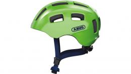 Abus Youn-I 2.0 Jugendhelm SPARKLING GREEN S 48-54
