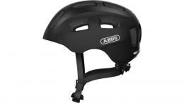 Abus Youn-I 2.0 Jugendhelm VELVET BLACK S 48-54
