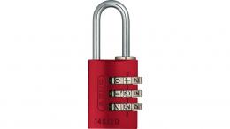 Abus Zahlenschloss 145/20 ROT