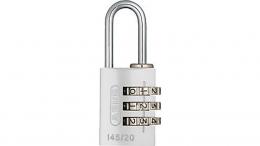 Abus Zahlenschloss 145/20 SILBER