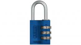 Abus Zahlenschloss 145/30 BLAU