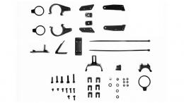 Acid Schutzblech MTB 60 BLACK