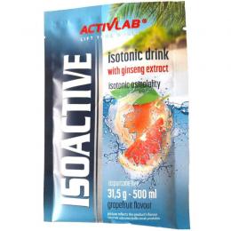 Activlab Isoactiv 20 x 31,5 g Grapefruit