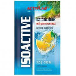 Activlab Isoactiv 20 x 31,5 g Lemon