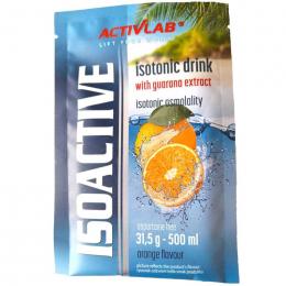 Activlab Isoactiv 20 x 31,5 g Orange Angebot kostenlos vergleichen bei topsport24.com.