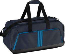 adidas 3 Stripes Essentials Teambag M Sporttasche (rich blue f14/solar blue2 s14/solar blue2 s14)