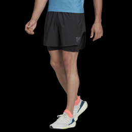 adidas Adizore 2IN1 Running Shorts