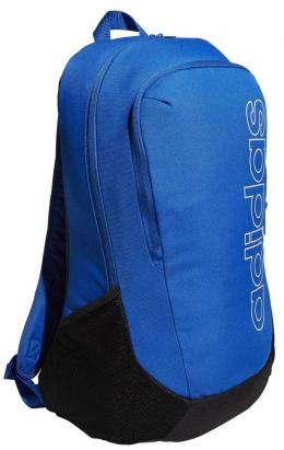 adidas BP Logo Parkhood Laptoprucksack (blue/black/white)